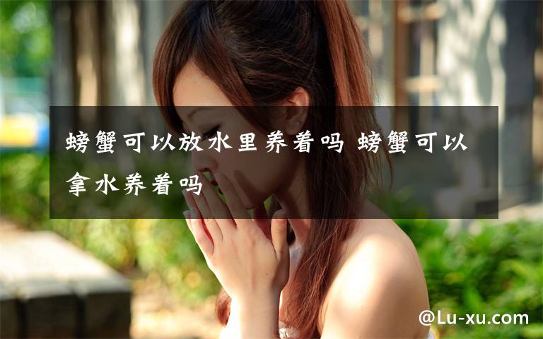 螃蟹可以放水里养着吗 螃蟹可以拿水养着吗