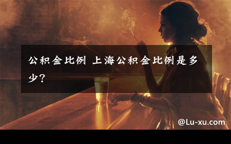 公积金比例 上海公积金比例是多少?