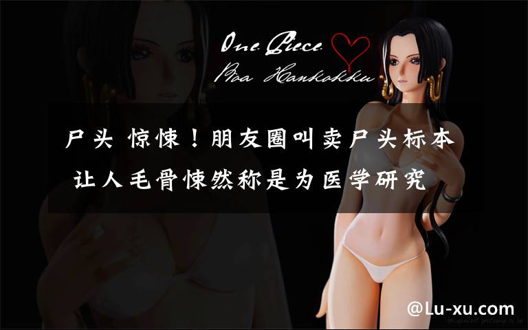 尸头 惊悚!朋友圈叫卖尸头标本 让人毛骨悚然称是为医学研究