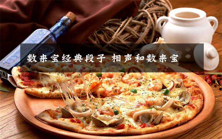 数来宝经典段子 相声和数来宝