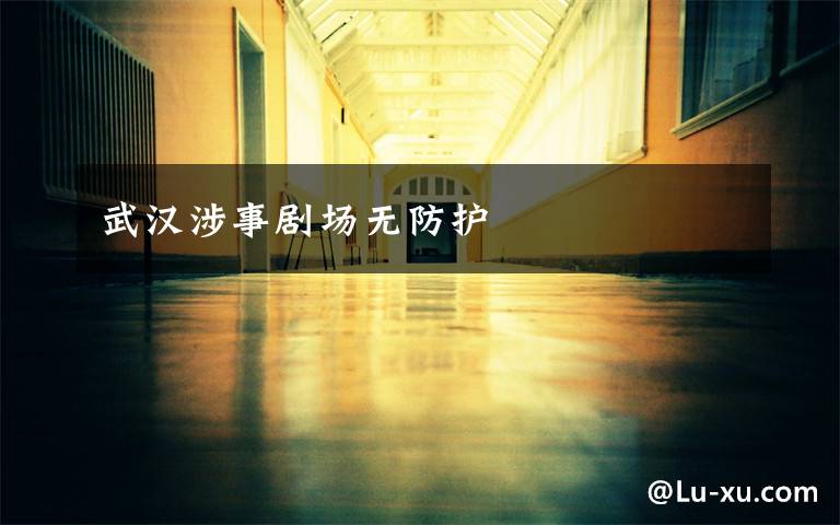 武汉涉事剧场无防护