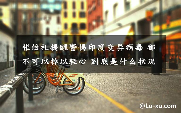 张伯礼提醒警惕印度变异病毒 都不可以掉以轻心 到底是什么状况？