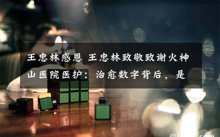 王忠林感恩 王忠林致敬致谢火神山医院医护：治愈数字背后，是付出与奉献