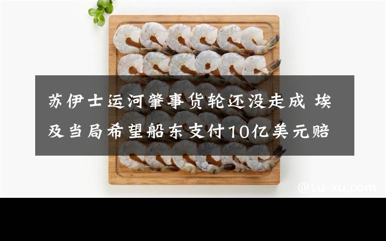 苏伊士运河肇事货轮还没走成 埃及当局希望船东支付10亿美元赔偿 真相原来是这样!