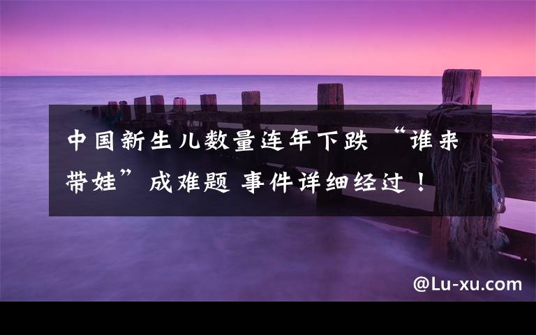 中国新生儿数量连年下跌 “谁来带娃”成难题 事件详细经过!