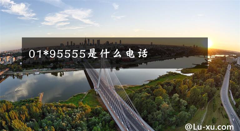 01*95555是什么电话