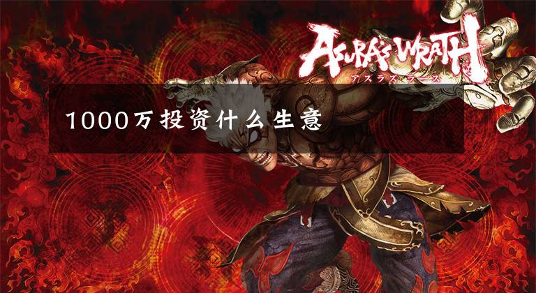 1000万投资什么生意
