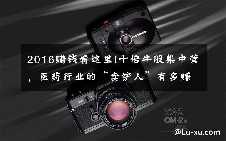 2016赚钱看这里!十倍牛股集中营,医药行业的“卖铲人”有多赚钱?
