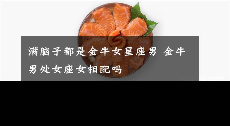 满脑子都是金牛女星座男 金牛男处女座女相配吗