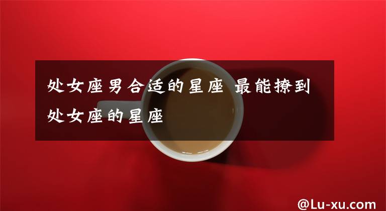 处女座男合适的星座 最能撩到处女座的星座
