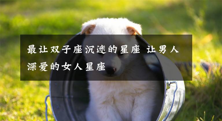 最让双子座沉迷的星座 让男人深爱的女人星座