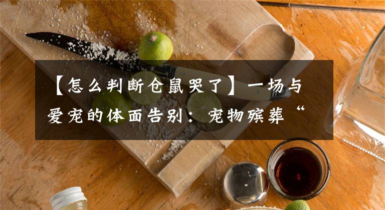 【怎么判断仓鼠哭了】一场与爱宠的体面告别：宠物殡葬“健康成长”如何被“看见”？