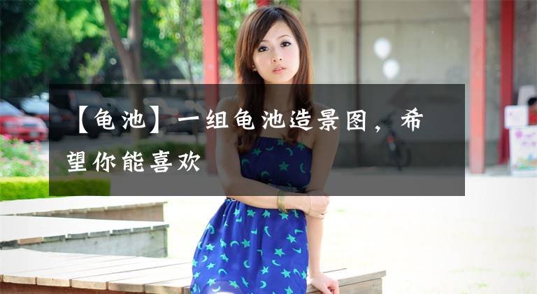 【龟池】一组龟池造景图，希望你能喜欢