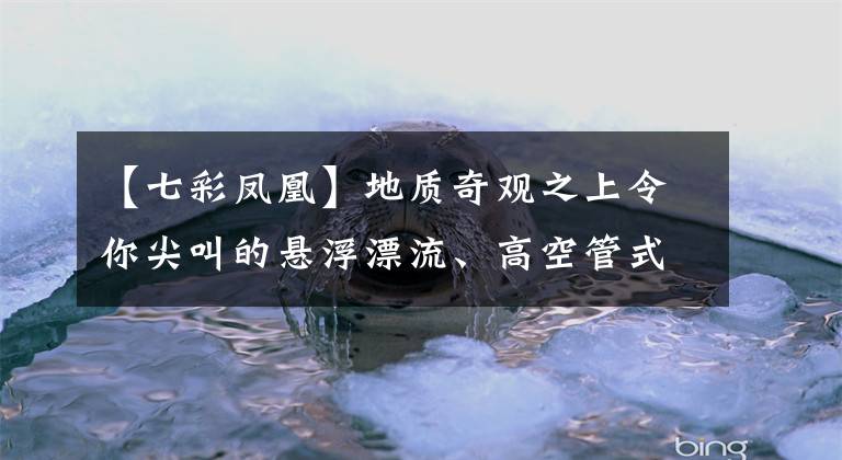 【七彩凤凰】地质奇观之上令你尖叫的悬浮漂流、高空管式滑道车,网红七彩滑道