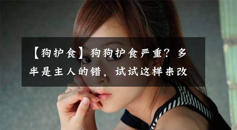 【狗护食】狗狗护食严重？多半是主人的错，试试这样来改善
