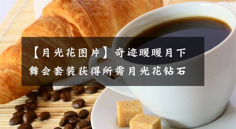 【月光花图片】奇迹暖暖月下舞会套装获得所需月光花钻石统计