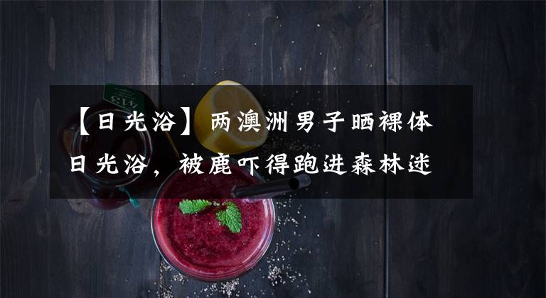 【日光浴】两澳洲男子晒裸体日光浴,被鹿吓得跑进森林迷路,向警方求助却遭罚款