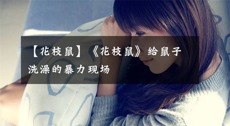 【花枝鼠】《花枝鼠》给鼠子洗澡的暴力现场