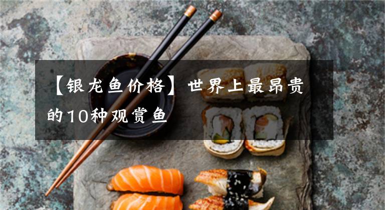 【银龙鱼价格】世界上最昂贵的10种观赏鱼