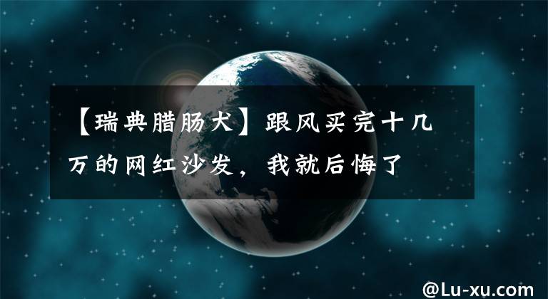 【瑞典腊肠犬】跟风买完十几万的网红沙发，我就后悔了