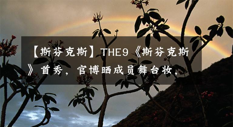 【斯芬克斯】THE9《斯芬克斯》首秀,官博晒成员舞台妆,同类型服装却不同气质