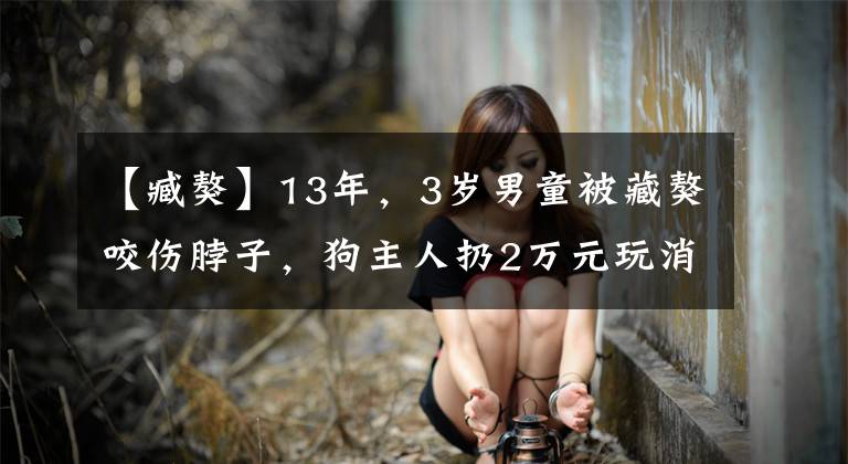 【臧獒】13年,3岁男童被藏獒咬伤脖子,狗主人扔2万元玩消失,孩子怎样了