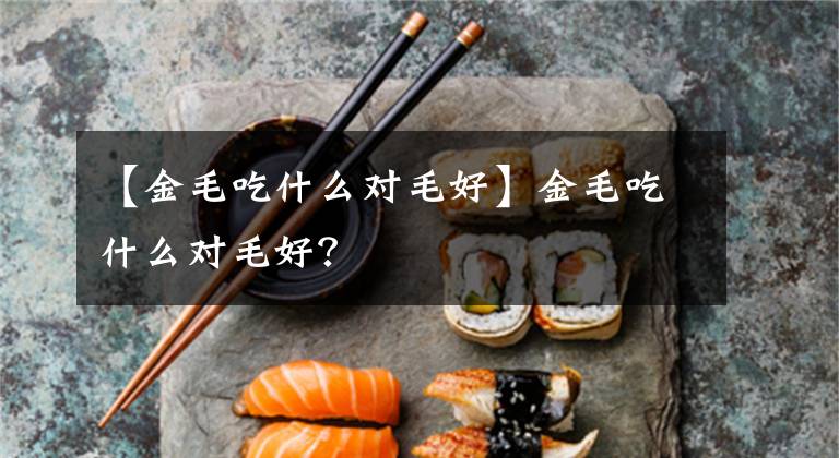 【金毛吃什么对毛好】金毛吃什么对毛好？