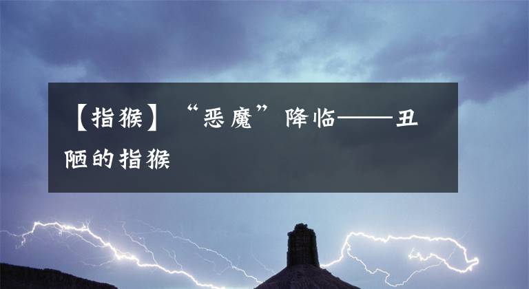 【指猴】“恶魔”降临——丑陋的指猴