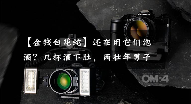 【金钱白花蛇】还在用它们泡酒？几杯酒下肚，两壮年男子中毒遇险……