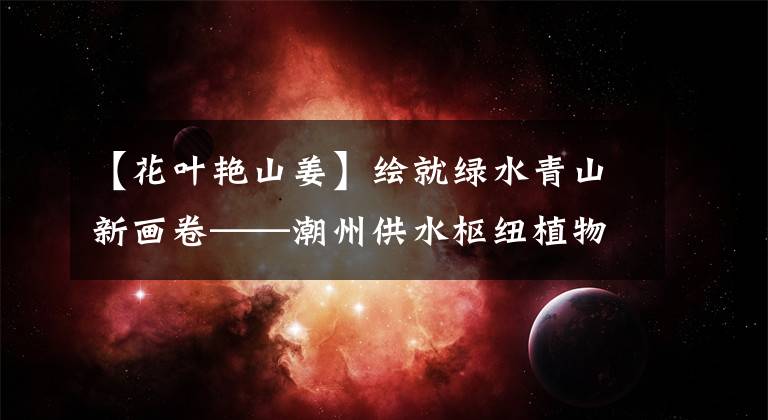 【花叶艳山姜】绘就绿水青山新画卷——潮州供水枢纽植物科普园建设纪实