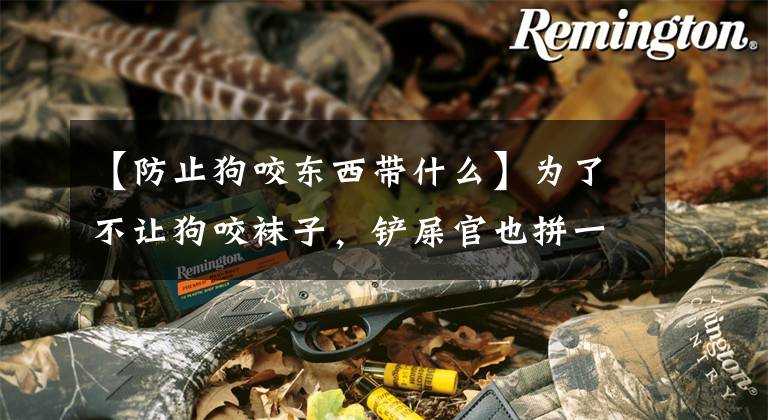 【防止狗咬东西带什么】为了不让狗咬袜子,铲屎官也拼一下,自己做口塞,网友:求教程。