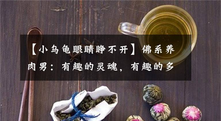 【小乌龟眼睛睁不开】佛系养肉男：有趣的灵魂，有趣的多肉！