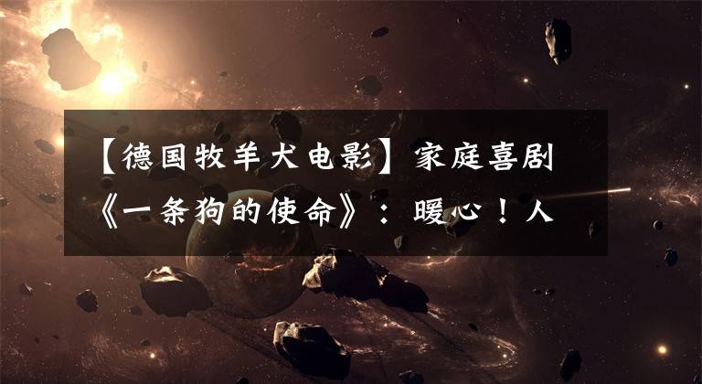 【德国牧羊犬电影】家庭喜剧《一条狗的使命》:暖心!人类忠诚的宠物犬,请善待它们