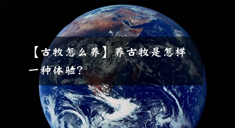 【古牧怎么养】养古牧是怎样一种体验？