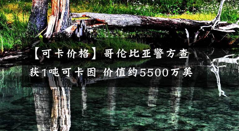 【可卡价格】哥伦比亚警方查获1吨可卡因 价值约5500万美元