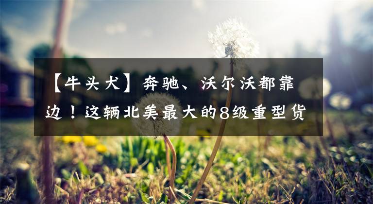 【牛头犬】奔驰、沃尔沃都靠边!这辆北美最大的8级重型货车"斗牛犬"MACK来了