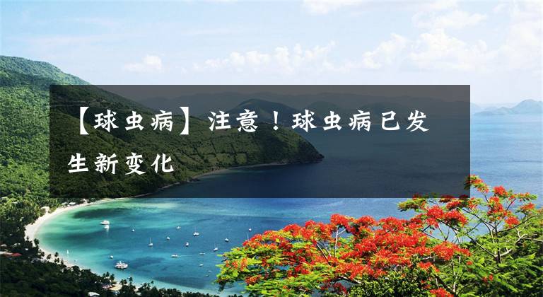 【球虫病】注意！球虫病已发生新变化