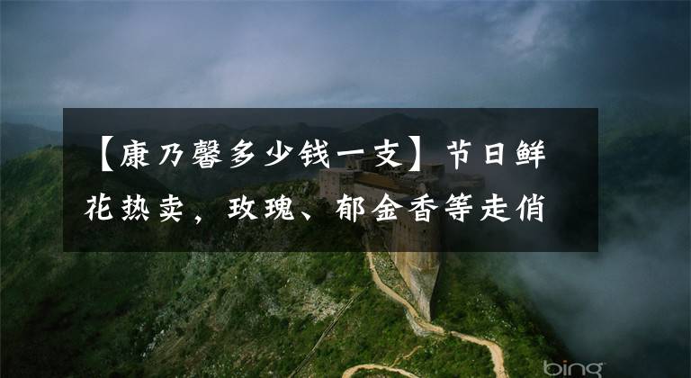 【康乃馨多少钱一支】节日鲜花热卖，玫瑰、郁金香等走俏
