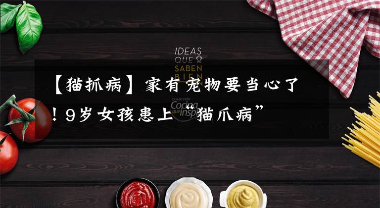 【猫抓病】家有宠物要当心了!9岁女孩患上“猫爪病”