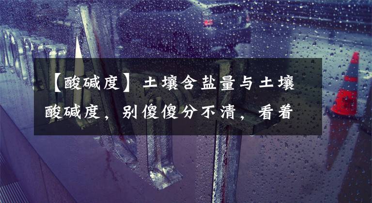 【酸碱度】土壤含盐量与土壤酸碱度，别傻傻分不清，看着像，但不同