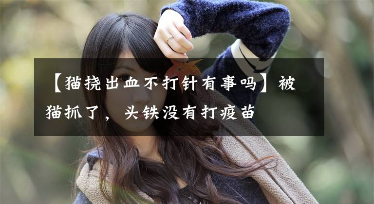 【猫挠出血不打针有事吗】被猫抓了，头铁没有打疫苗