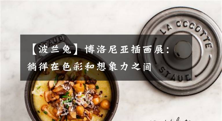 【波兰兔】博洛尼亚插画展:徜徉在色彩和想象力之间