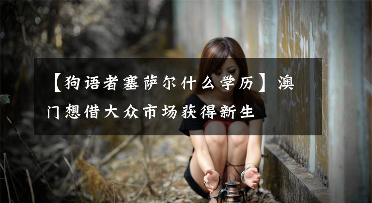 【狗语者塞萨尔什么学历】澳门想借大众市场获得新生