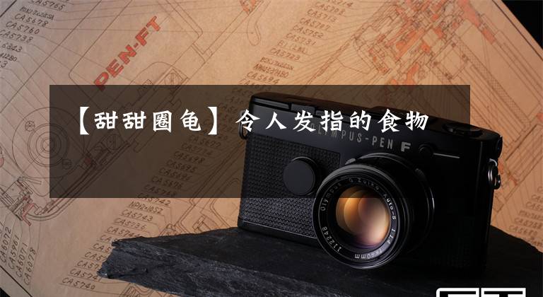 【甜甜圈龟】令人发指的食物