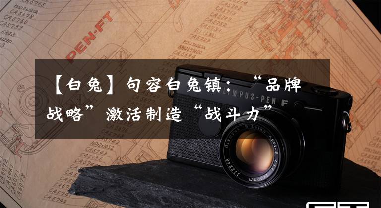 【白兔】句容白兔镇：“品牌战略”激活制造“战斗力”