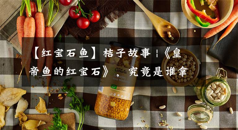 【红宝石鱼】桔子故事 |《皇帝鱼的红宝石》,究竟是谁拿走了宝石呢?