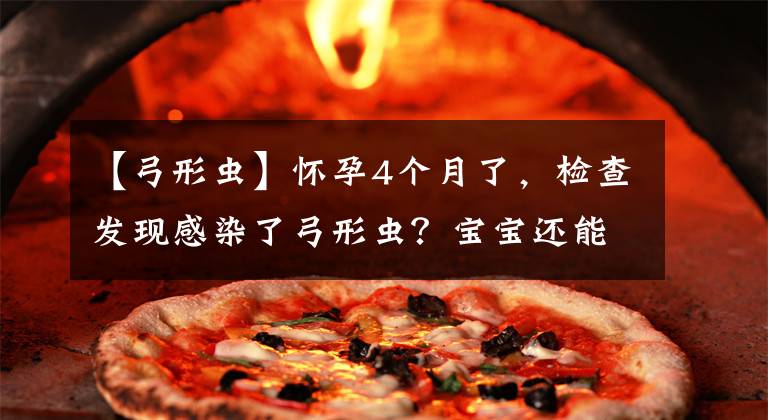 【弓形虫】怀孕4个月了,检查发现感染了弓形虫?宝宝还能要吗?