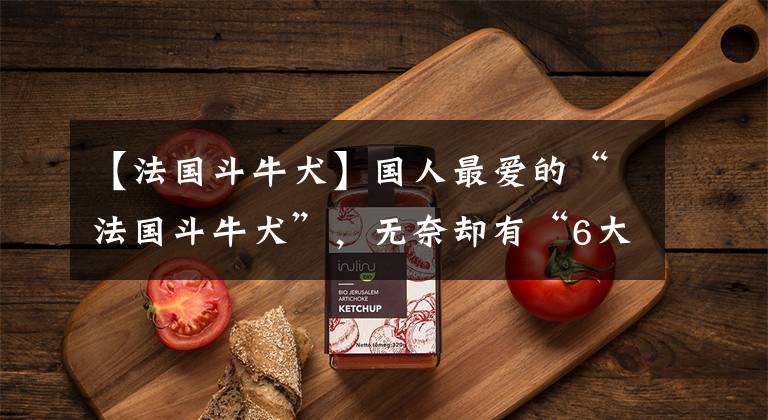 【法国斗牛犬】国人最爱的“法国斗牛犬”，无奈却有“6大缺点”