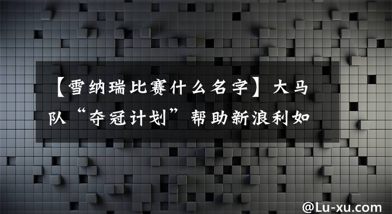 【雪纳瑞比赛什么名字】大马队“夺冠计划”帮助新浪利如愿获得中国CKU大赛BIS荣誉。