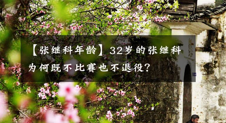 【张继科年龄】32岁的张继科为何既不比赛也不退役？